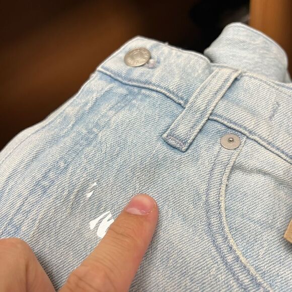 Madewell The Tall '90s Straight Jean - Picture 7 of 8